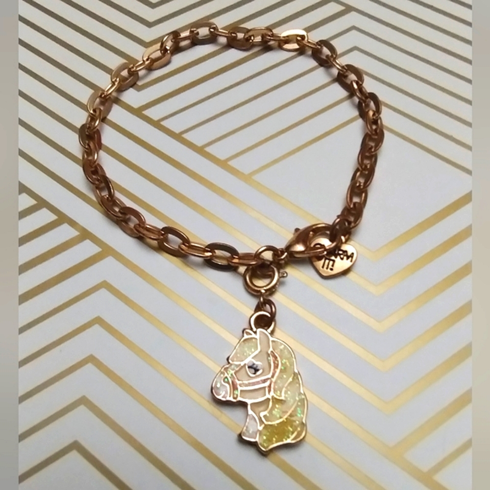 Unicorn Charm Bracelet